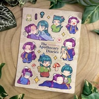 ستكرات يوميات الصيدلانية