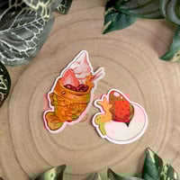 ستكرات مخبوزات نارا اليابان