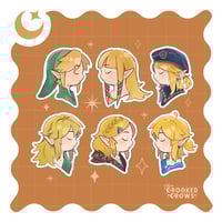 ستكرات ألعاب زيلدا