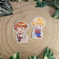 ستكرات عهد الأصدقاء