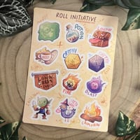 ستكرات فلتبدأ المغامرة