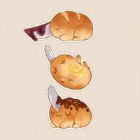 ستكرات bunchita من رجل المنشار