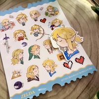 ستكرات ميني زيلدا