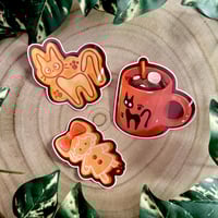 ستكرات مقهى كيكي