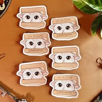 ستكرات ساندويش قط