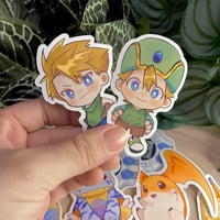 ستكرات ديجيمون عائلة يامن