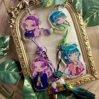 ميداليات جينشي و ماو ماو