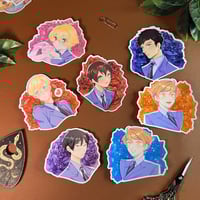 ستكرات ouran high school