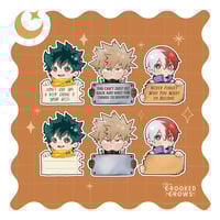 ستكرات ماي هيرو