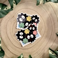 ستكرات طابع كرات الغبار