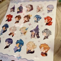 ستكرات ميني جينشن