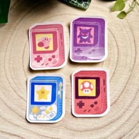 ستكرات ألعاب قيم بوي