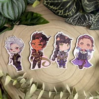 ستكرات المخيم - Baldur's Gate 3