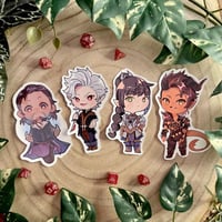 ستكرات المخيم - Baldur's Gate 3