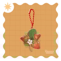 ميدالية نكهة الربيع فراولة