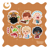 ستكرات Dungeon Meshi