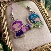 ميداليات جينشي و ماو ماو