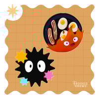 كوسترات كالسيفر و كرات الغبار