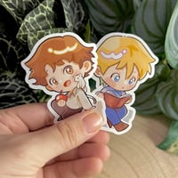 ستكرات عهد الأصدقاء