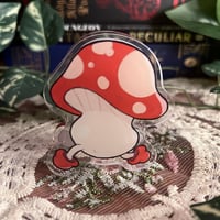 حامل بطاقات فطر Dungeon Meshi