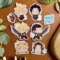 ستكرات SOLDIER's Honor فاينل فانتسي 7