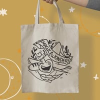 كيس قماشي سحر وعجائب