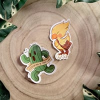 ستكرات شوكوبو وكاكتوار