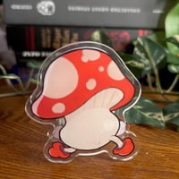 حامل بطاقات فطر Dungeon Meshi