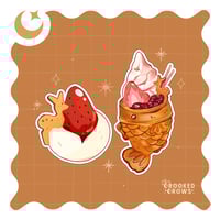 ستكرات مخبوزات نارا اليابان