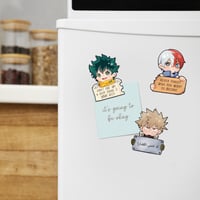 مغناطيس ماي هيرو