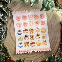 ستكرات ميني كيك