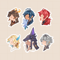 ستكرات جينشن امباكت 2