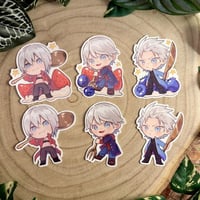 ستكرات حلى جهنمي DMC