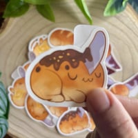 ستكرات bunchita من رجل المنشار