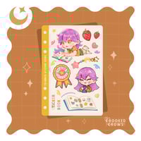 ستكرات زيلينا جامعة الملصقات