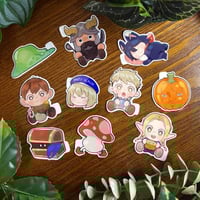 ستكرات Dungeon Meshi-مستعد للاكل