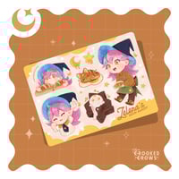 ستكرات مخبوزات زيلينا السحرية