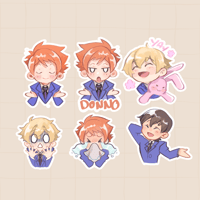 ستكرات ouran high school