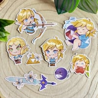 ستكرات زيلدا بطولة لينك