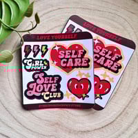 ستكرات حب الذات