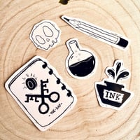 ستكرات حبر و سحر