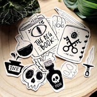 ستكرات حبر و سحر