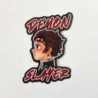 ملصقات Demon Slayer
