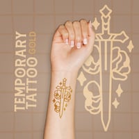 وشم مؤقت Brave