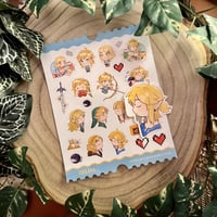 ستكرات ميني زيلدا