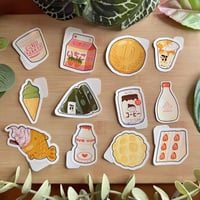 ستكرات بقالة يابانية