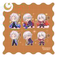 ستكرات حلى جهنمي DMC