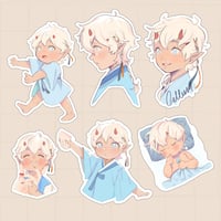 ستكرات طفولة كاليان/كالم