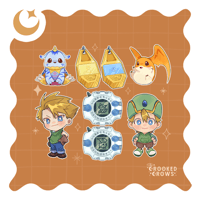 ستكرات ديجيمون عائلة يامن