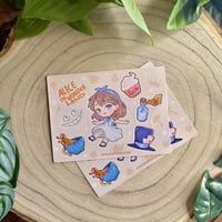 ستكرات أليس في بلاد العجائب